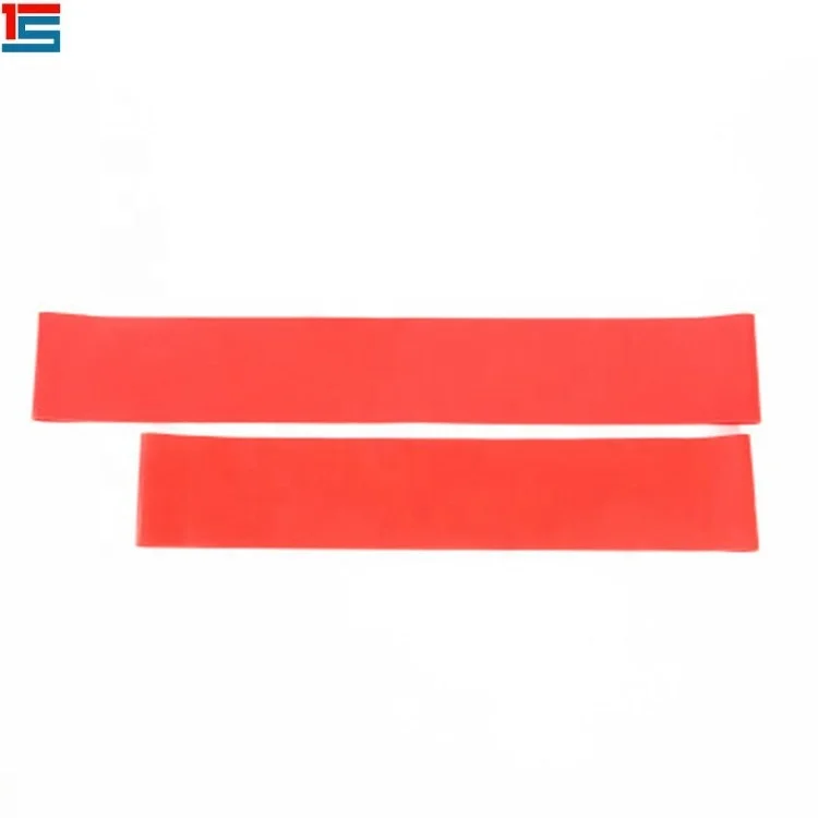 Hot new product flat OEM printed custom package mini resistance bands