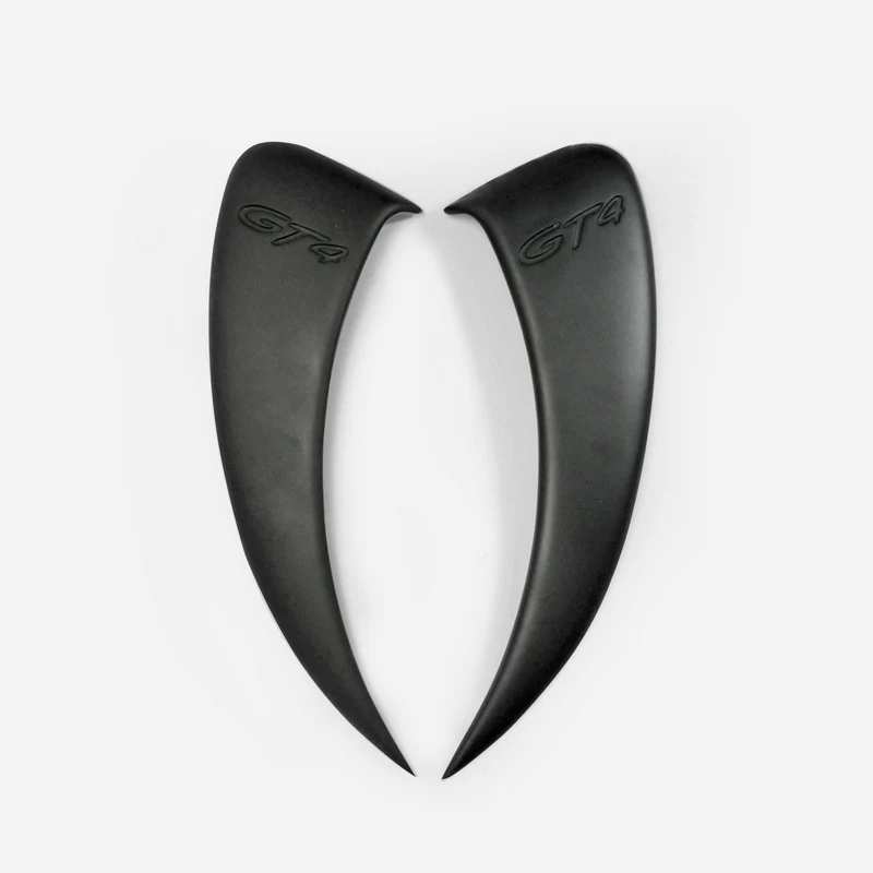 Auto Parts Carbon Fiber Fender Side Air Intake Vents For Porsche 981 Boxster GT Type Side Duct Vents