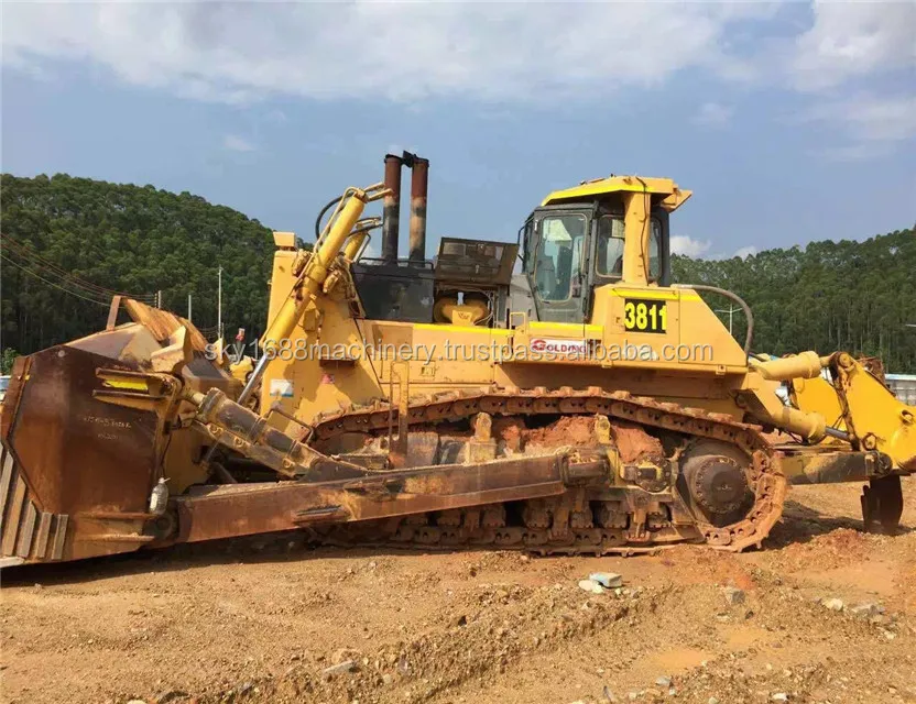 Used komatsu d475a bulldozer/ secondhand komatsu d475a dozer made in japan