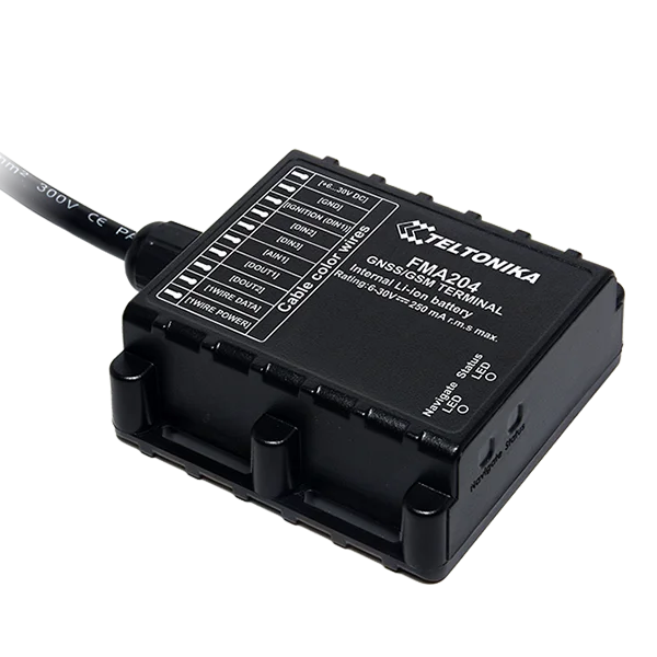 
Teltonika FMA 204 Waterproof for Car, Yacht Jet ski & Motor bike 