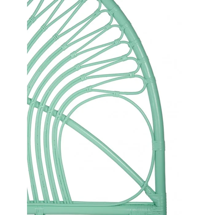 Wicker rattan headboard from Vietnam