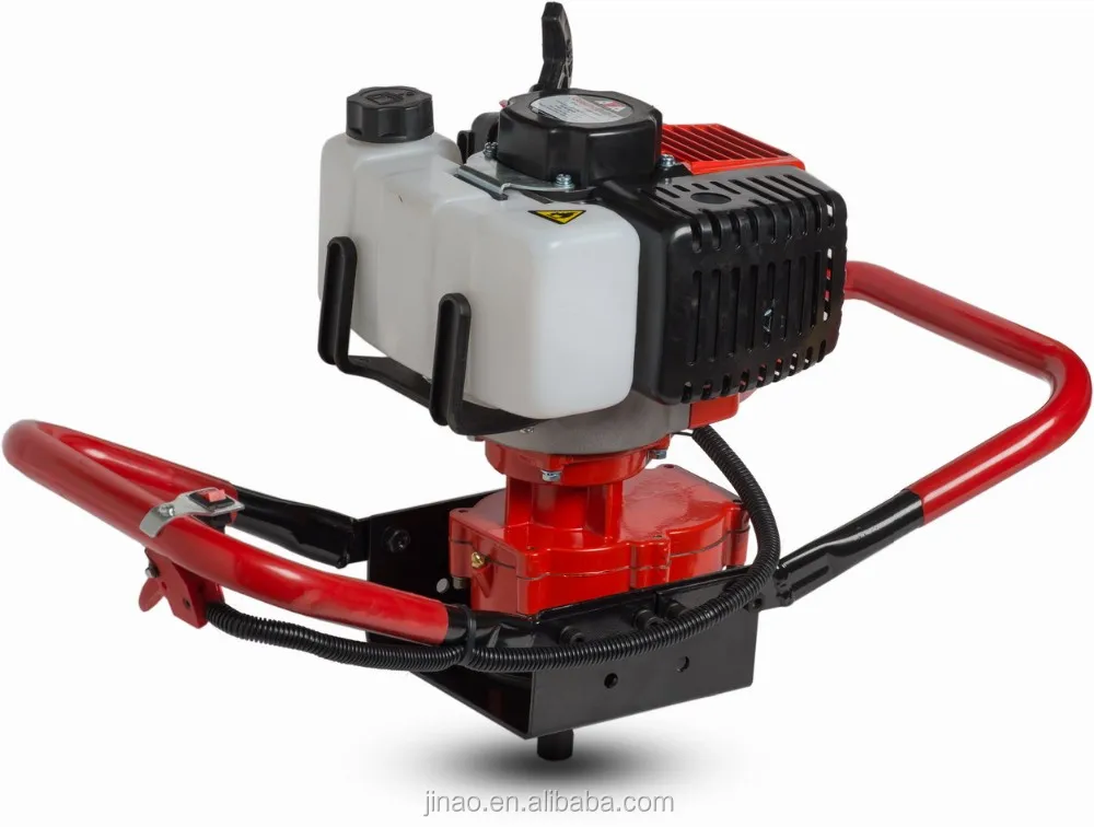 2-х тактный чистительная щетка, Бензоинструмент бензина Земляной Бур/земляного бура/экскаватор для отверстия