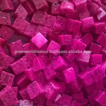 FROZEN DRAGON FRUIT WITH CHEAPEST PRICE - HIGH QUALITY FROM VIET NAM - HOT SALES RIGHT NOW