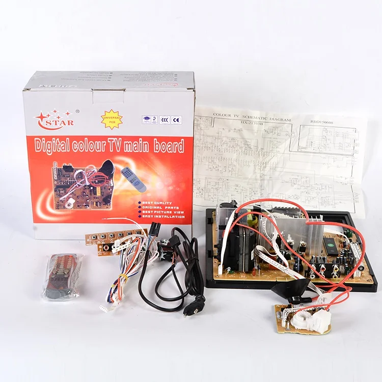 14-21 inches universal CRT TV mainboard plasma tv