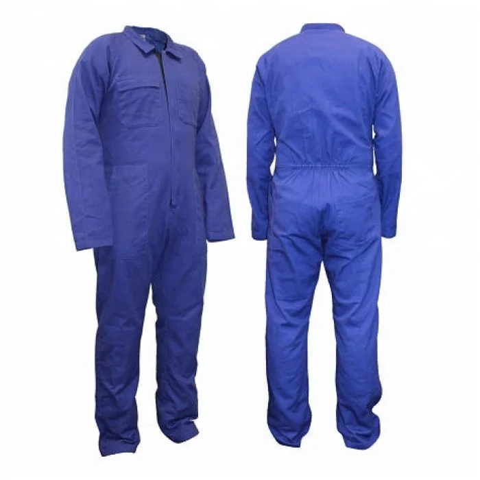 pure cotton work wear for men and women in various sizes