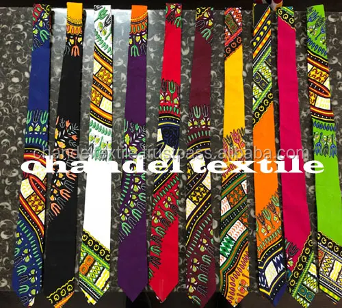 African Dashiki wax cloth print cotton Men Necktie Neck Tie Mens wax fabric African Print Necktie Tie & dashiki print