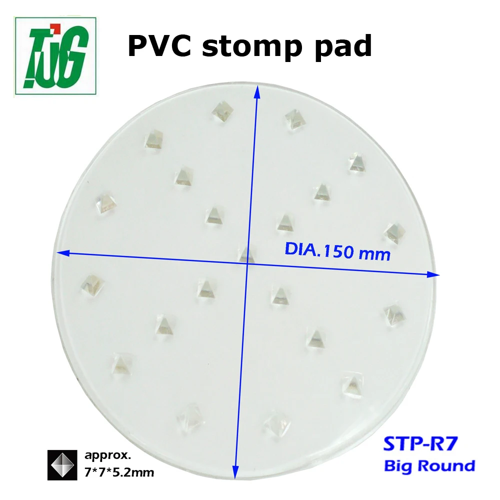 Skidproof Big Round Snowboard Stomp Pad