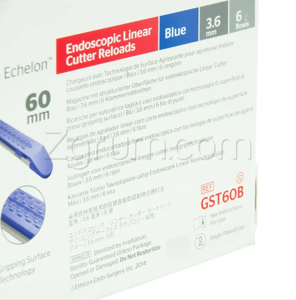 Echelon GST степлер, коробка для перезарядки