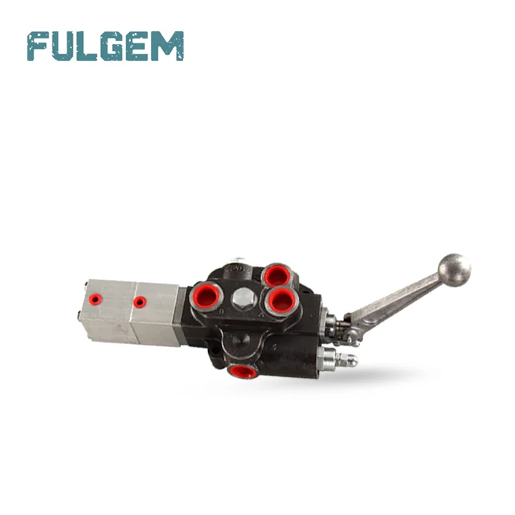 OEM liquid cast oil hydraulic flow control valve