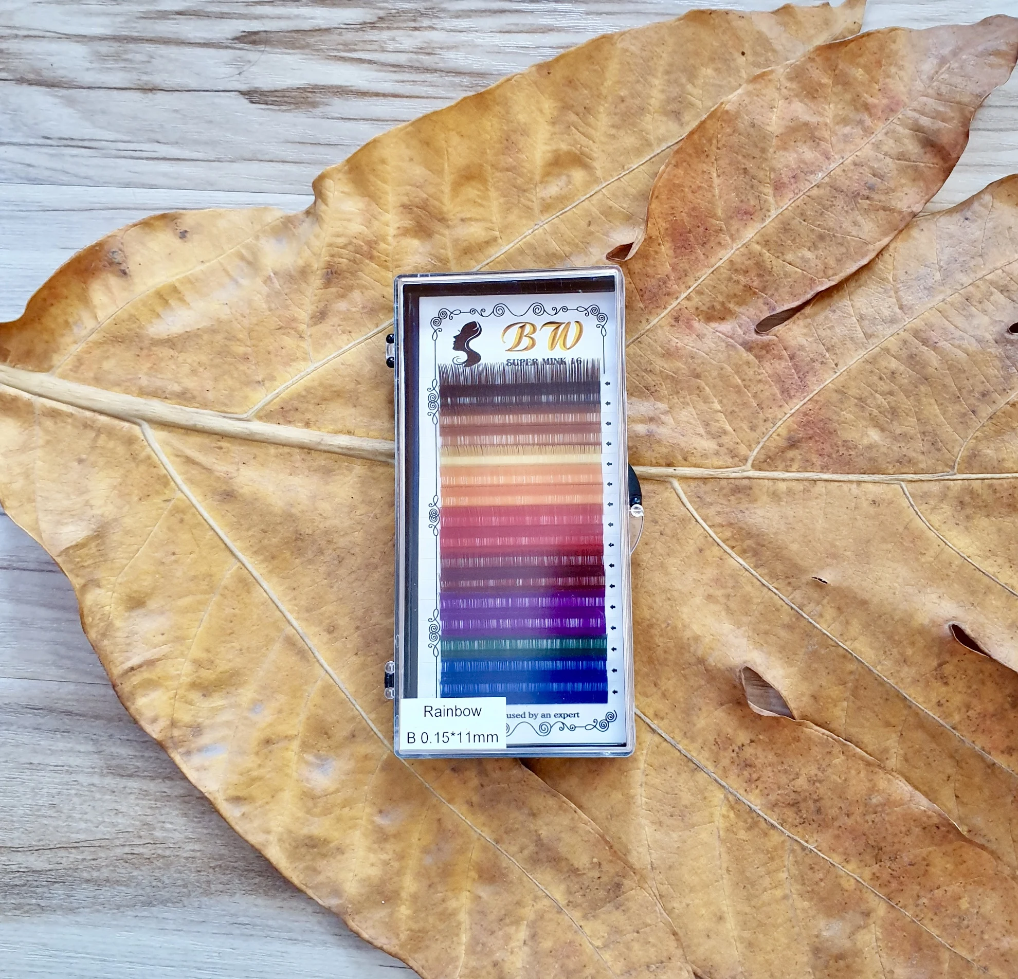 
COLOR Mink /Silk eyelash extension Korea of the manufacturing in Vietnam 