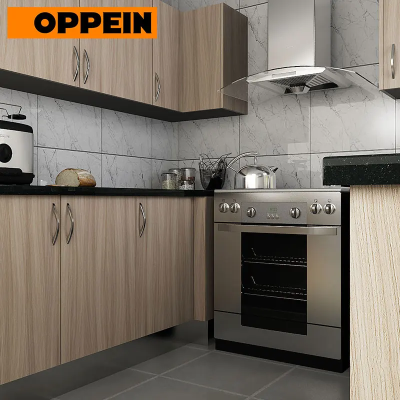 American Style Wood Modular Kitchen Cabinet Designs for Small Kitchens