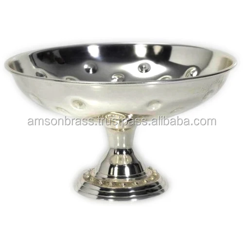  Металлическая латунная золотая чаша ручной работы в Королевском Стиле декоративная сервировочная для фруктов