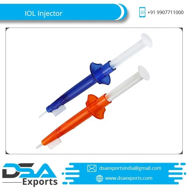 Top Quality IOL Injector Ophthalmic Surgical Instruments Injector For IOL Implantation At Best Price