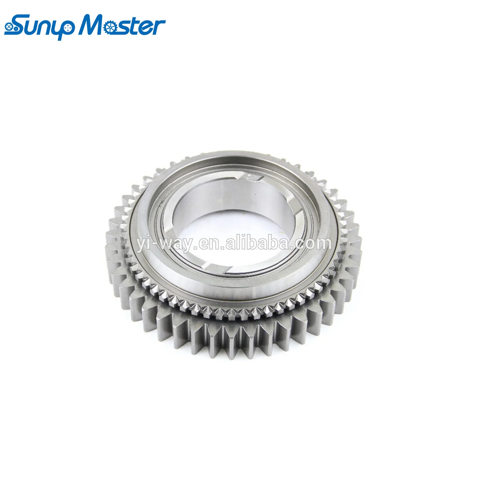 Ford E4TZ-7176-A Borg Warner T19 Manual Trans Mainshaft 2nd Speed Gear