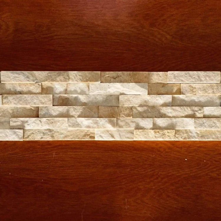 YELLOW CULTURE STONE FOR WALL
