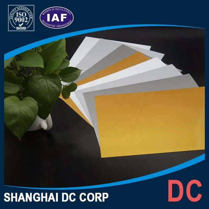 Laser printing pvc sheet for Bank Card ID Card