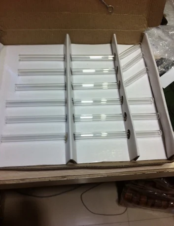 Glass Straws New Glass Straw Colored Borosilicate 3.3 Straight Glass Drinking Straws For Cocktails Shaker