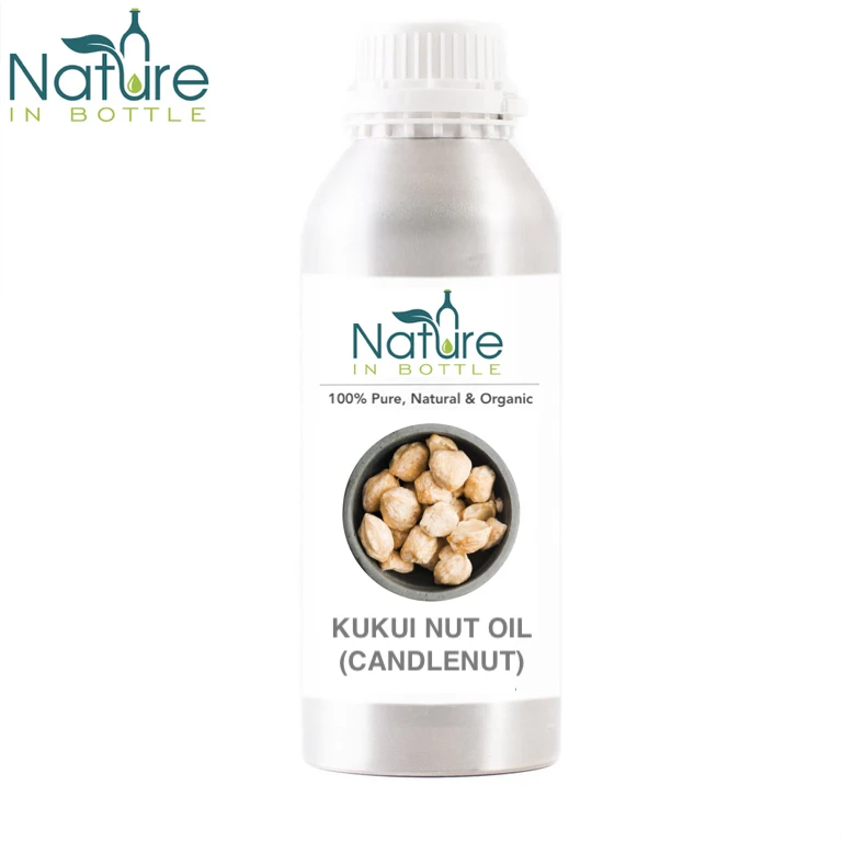 Kukui Nut Oil | Candlenut Oil | Candleberry Oil - Kukui Oil - 100% Pure and Natural Essential Oils - Wholesale Bulk Price