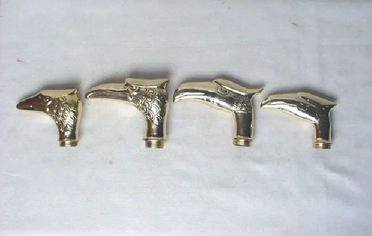 Brass eagle had handles for walking sticks, sword, umbrella and canes / for entertainment / camping & hiking  accessories