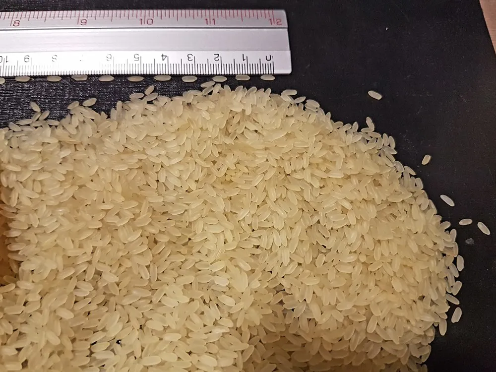 Indian Medium Grain Parboiled Rice Length 5.32mm