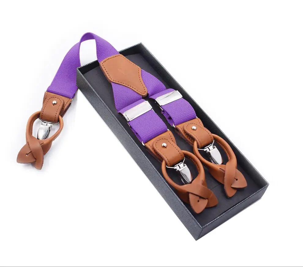 
2019 Yiwu Longkang FASHION mens suspenders 