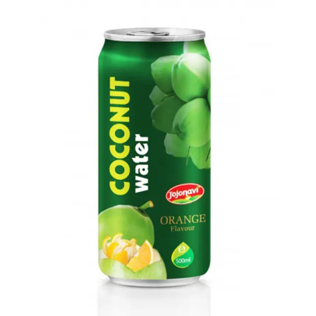 JOJONAVI Natural COCONUT MILK pure coconut juice in canned 320ml Coconut milk supplier ODM service from Viet Nam