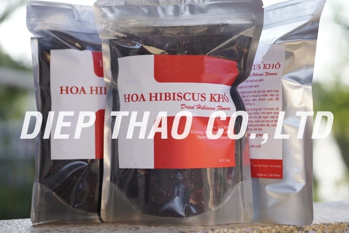 DRIED HIBISCUS FLOWERS