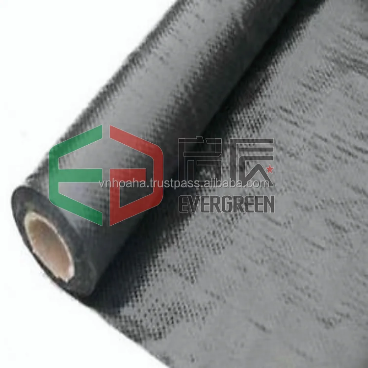 
Big Manufacturer Black Woven Polypropylene Geotextile Vietnam Hoaha 