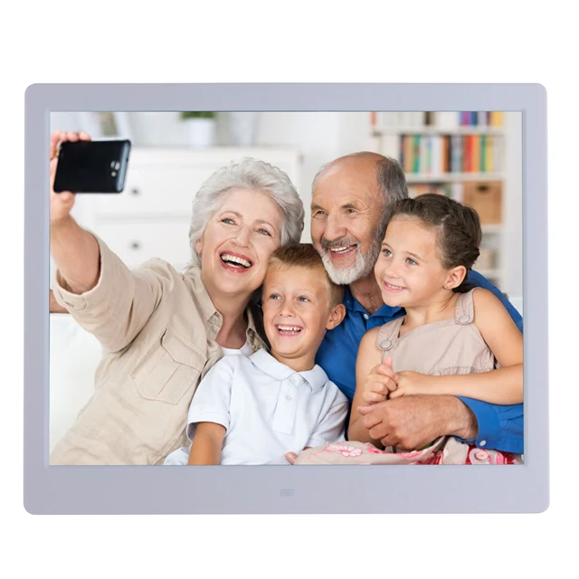 16-inch hd digital video player with 4:3 screen, remote control and build-in memory