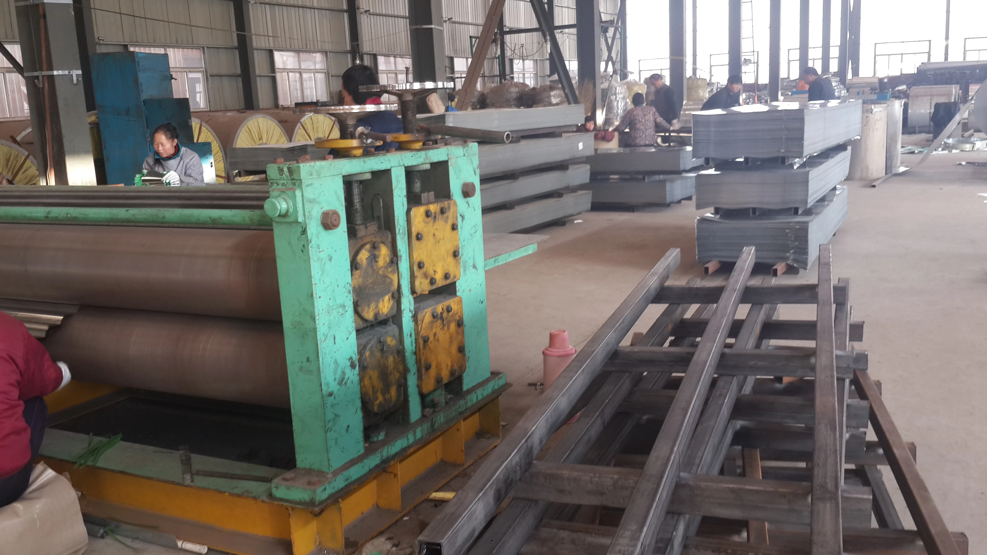 China sheet cold galvanized coiled roll steel