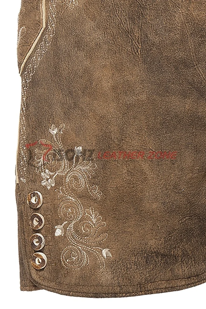 Oktoberfest Bavarian Lederhosen Shorts