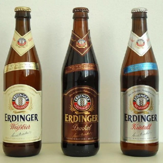 Флакон Erdinger Weissbier