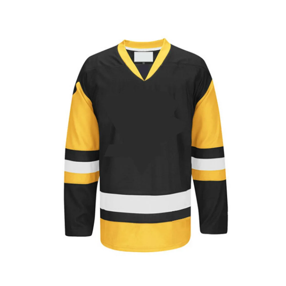 Professional Ice Hockey Uniform 100% Polyester Breathable Comfortable  Custom Color With OEM Services