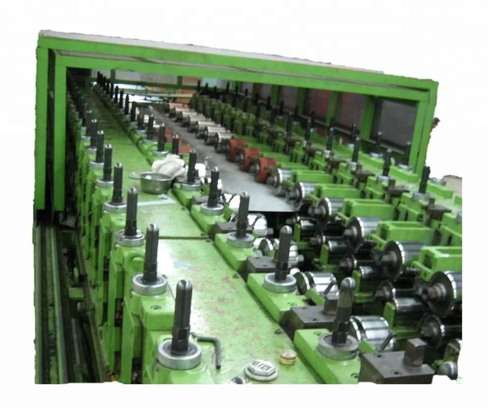 U-Shape Side Panel Roller Forming Machine Line
