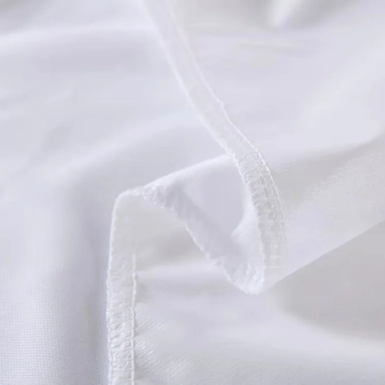 
Direct manufacturer supply different material and size Bed Bug Proof Mattress Protector Quilted Mattress Pad Toppers 