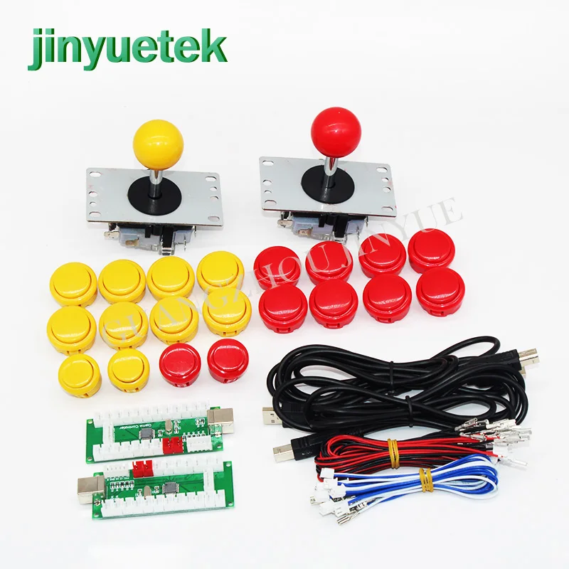 Jinyuetek cheap price pcb board usb raspberry kit diy arcade kit jamma