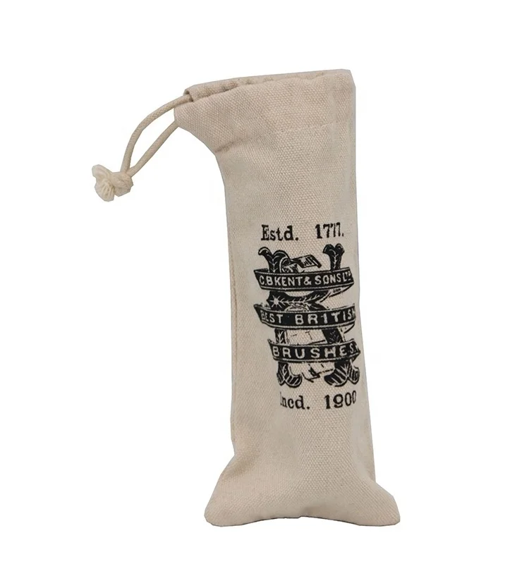 Wholesale 100% Organic Cotton Drawstring Bags Muslin Bags Cotton Jewelry Pouch