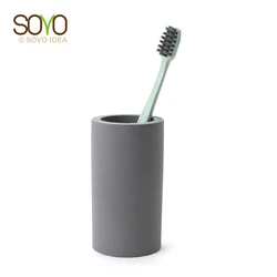 Creative Water Absorption Anti-bacterial Mildewproof Diatomite Toothbrush Holder