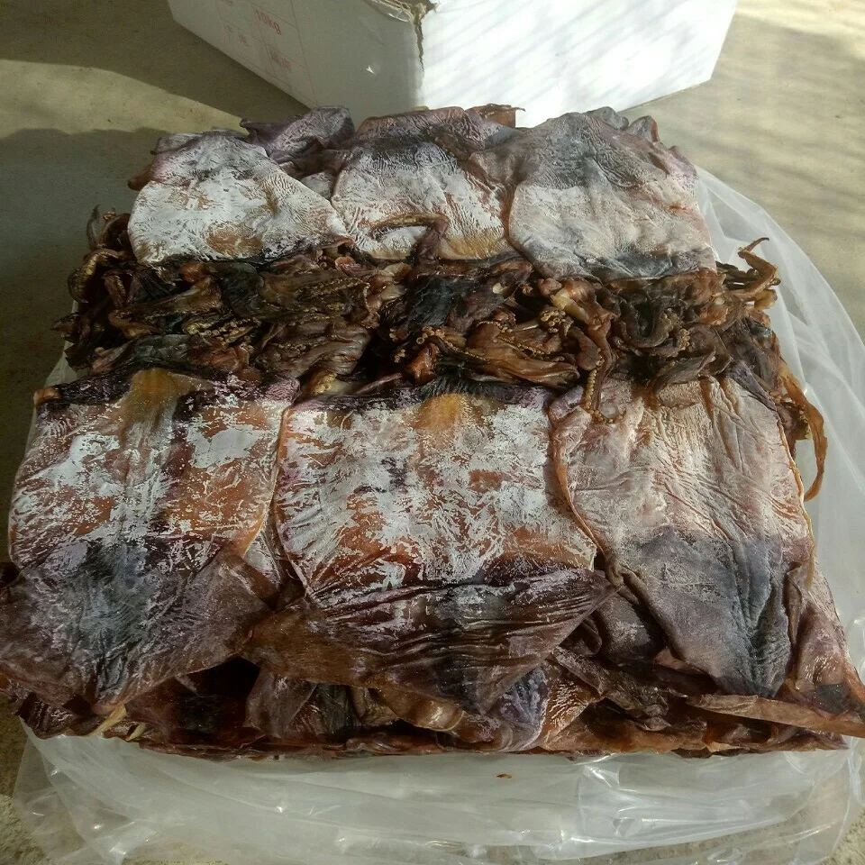 Сушеный черный кальмар по лучшей цене