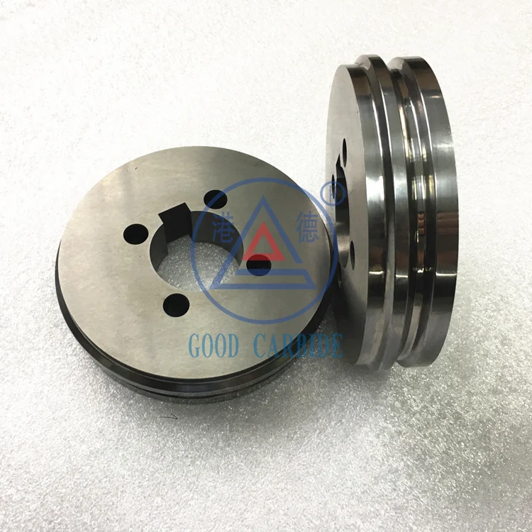 custom made Wear resistance pressing forming tungsten carbide mill roll