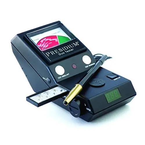 PRESIDIUM Colored Gemstone Testers Duo Tester