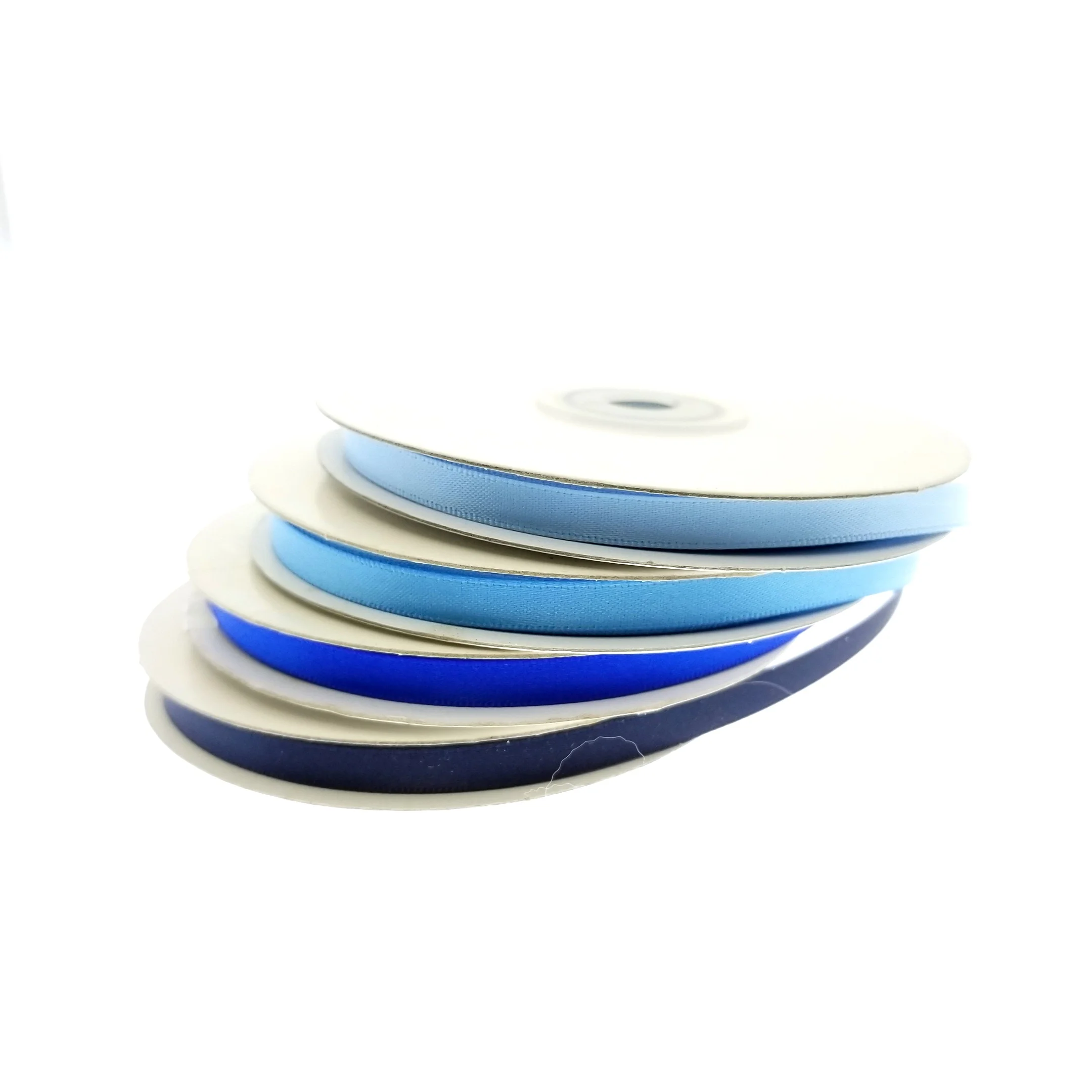 Manufacture 5 mm solid color polyester single/double face satin ribbon ribbon trimmings