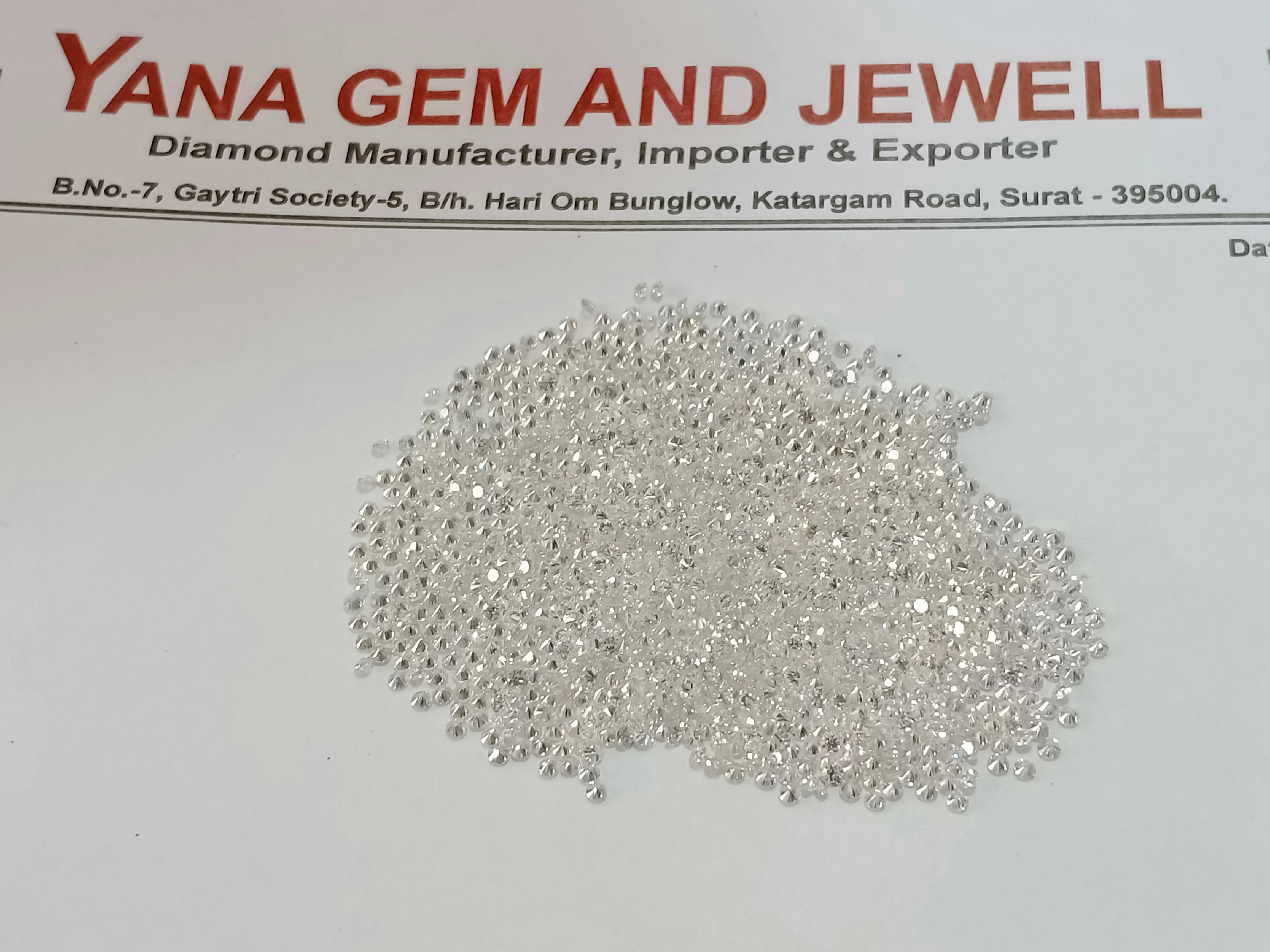 LOOSE NATURAL DIAMOND