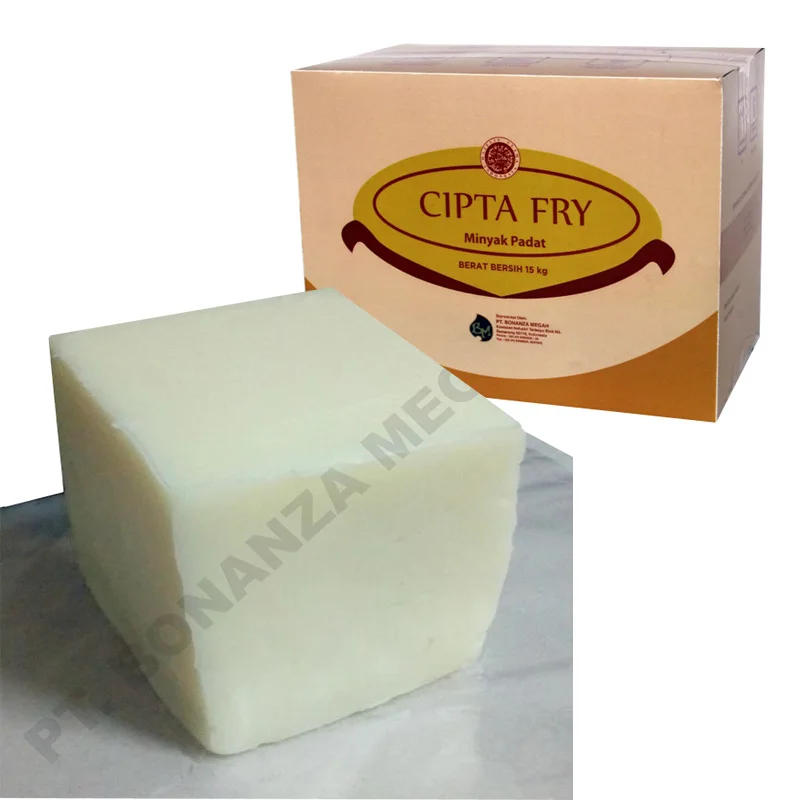 
High Quality Deep Frying Fat Oil for Fryer Cooking Oil Palm Oil Base 