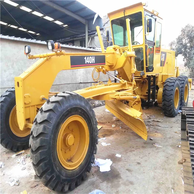 Used Motor Graders CAT 140H/Caterpillar 12G 140G for hot sale in china,Used Motor Grader Cat 140H /Caterpillar 140 Motor Grader