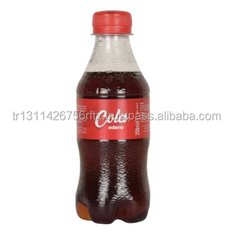 Best Prices High Quality Carbonated Soft Drinks COLA Sparkling Beverages 250 ml Pet Freshness