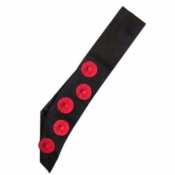 Masonic sash  AASR 9th degree High Quality Cheap Prices Bulk and Wholesale