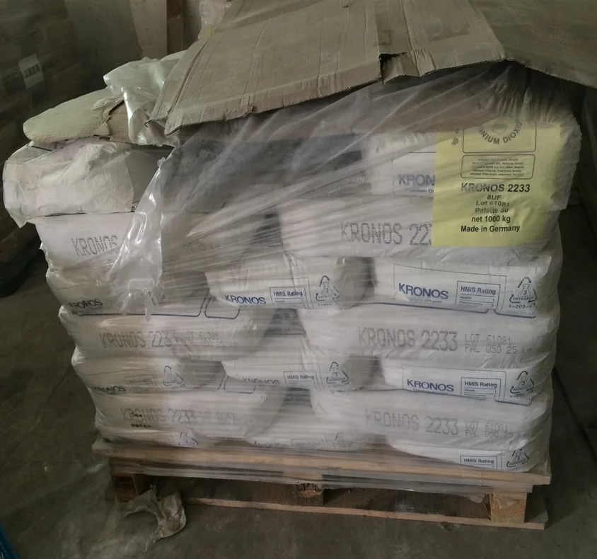 Rutile  Titanium Dioxide White Powder Pigment Kronos 2233 TiO2 for PC