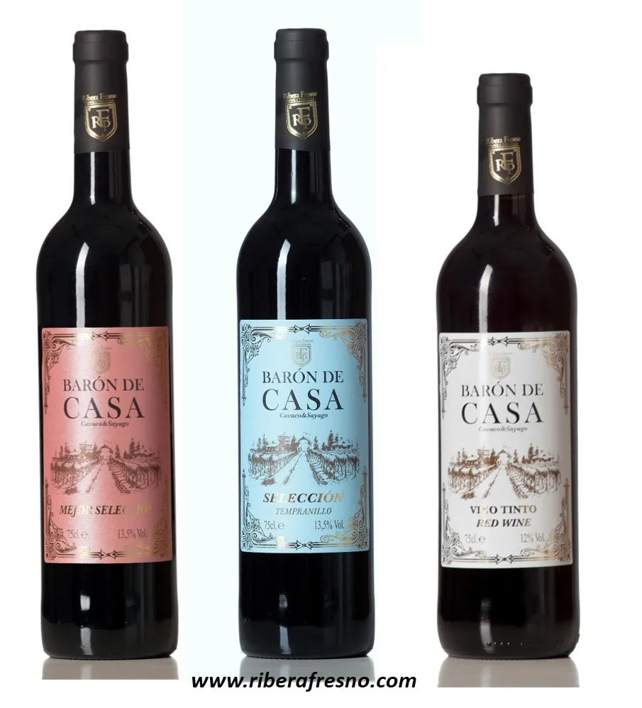 Бутылка вина из Испании. Вина из экстремадуры в Испании. Высокое качество по конкурентоспособным ценам.