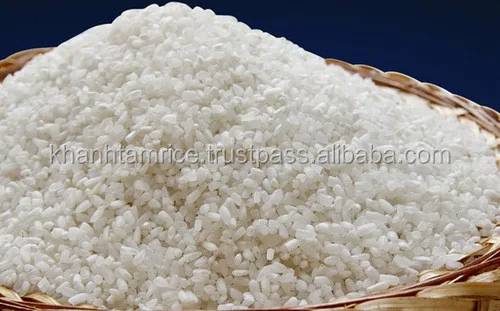 Wholesale Premium Quality Short-Grain Rice White Color Japonica Rice Vietnam Best Supplier
